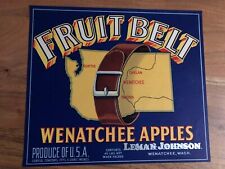 Fruit belt brand for sale  Shipping to Ireland