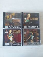 Usado, Pacote de jogos PS1 PlayStation 1, lote, coleção coleção Lara Croft Tomb Raider comprar usado  Enviando para Brazil
