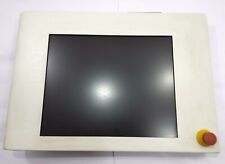 Monitor de panel de PC SR line OM-FLAT 17/25007 CRT CNC pantalla táctil industrial      segunda mano  Embacar hacia Argentina