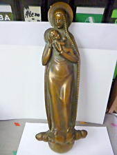 Bronze figur maria gebraucht kaufen  Frechen