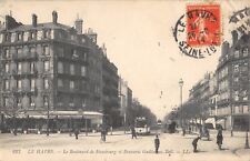 Cpa havre boulevard d'occasion  Claira