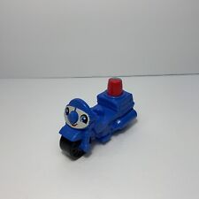 Fisher Price Little People Police Motorcycle Blue Bike Cop Vehicle Mattel Toy for sale  Shipping to South Africa