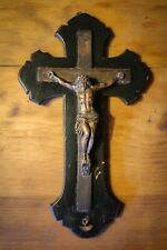 Vintage french crucifix for sale  FERNDOWN