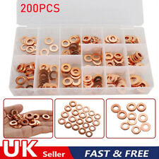 200pcs copper washers for sale  LONDON