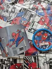 Spiderman bedroom bundle for sale  BRISTOL
