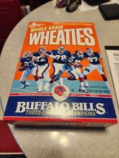 Buffalo bills wheaties for sale  Houston