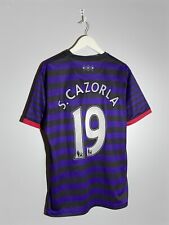 #19 Camiseta deportiva de fútbol Santi Cazorla Arsenal FC Nike 2012/13  segunda mano  Embacar hacia Argentina