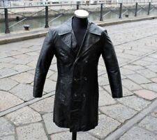 Trench cappotto pelle usato  Milano