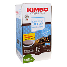 Kimbo espresso decaffeinated for sale  CRAWLEY