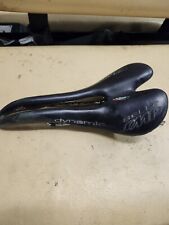 Selle SMP Dynamic Carbon Rail Saddle Seat Bike Bicycle Italy Black for sale  Shipping to South Africa