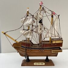 Golden hind wooden for sale  SOUTHAMPTON