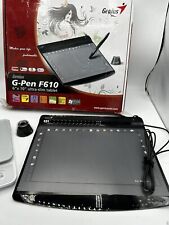 Genius G-Pen F610 6 x 10 Ultra Slim USB Tablet With Box NO PEN for sale  Shipping to South Africa