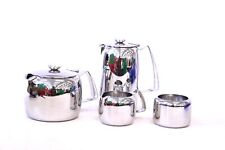 stainless steel tea set for sale  LEEDS