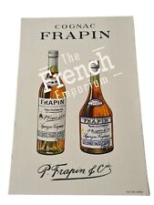 Buvard cognac frapin d'occasion  Neuvic