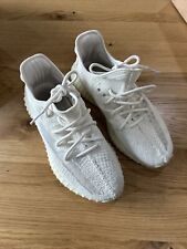 Rozmiar 10.5 - adidas Yeezy Boost 350 V2 kremowy biały/potrójny biały używany YZY Bone, używany na sprzedaż  Wysyłka do Poland