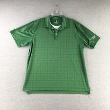 Elliott Collection Polo Shirt Mens Large Pine Valley All Over Print Golf for sale  Shipping to South Africa