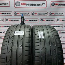 gomme pneumatici bridgestone potenza 17 usato  Italia