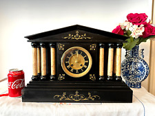 antique french marble clocks for sale  TORQUAY