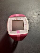 Relógio monitor de frequência cardíaca digital rosa feminino POLAR FT4!  SEM RESERVA!, usado comprar usado  Enviando para Brazil