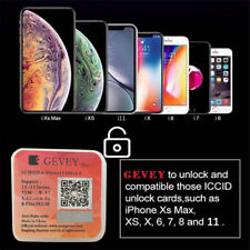 1 peça adesivo de cartão de desbloqueio Gevey PRO para iphone 6s-7-8-X-XSM-11-13PM comprar usado  Enviando para Brazil
