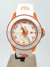 Usado, Reloj U. S. Polo Assn. USP4290OR cuarzo policarbonato silicona hombre mujer 124vv18 segunda mano  Embacar hacia Mexico