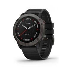 Garmin Fenix 6X Pro Sapphire Carbon Grey DLC Music WiFi GPS Watch 51MM Black comprar usado  Enviando para Brazil