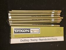 Vtg Dixon DTR Drafting Tracing Reproduction Pencils #7500 3H One Dozen , used for sale  Shipping to South Africa
