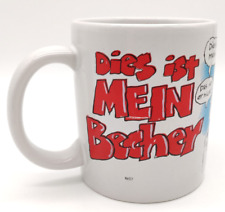 Depesche comic tasse gebraucht kaufen  Lehre