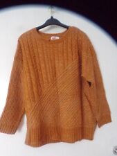 Ladies brown sweater for sale  GLASGOW