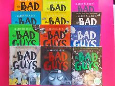 Usado, THE BAD GUYS por Aaron Blabey - vários **como novo comprar usado  Enviando para Brazil