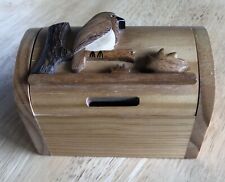 Small wooden money for sale  GODALMING