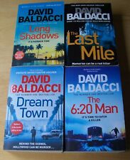 David baldacci books for sale  LITTLEBOROUGH