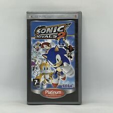 Sonic Rivals 2 Two II Hedgehog Sony PlayStation portátil PSP jogo postagem grátis, usado comprar usado  Enviando para Brazil