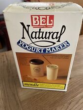 Bel natural yogurt for sale  BARNETBY