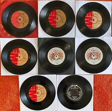 Queen eight singles for sale  BEDALE