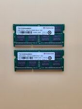 Transcend 8GB x 2 Total of 16GB DDR3L 1600 SO-DIMM CL11 2Rx8 Laptop Rams for sale  Shipping to South Africa