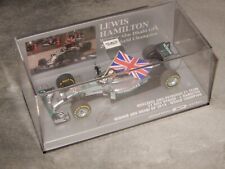 Minichamps hamilton mercedes for sale  STOKE-ON-TRENT