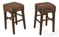 rush pair bar seat stools for sale  Perkasie