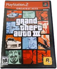 Grand Theft Auto III GTA 3 PS2 (Sony PlayStation 2) Mapa e Manual CIB Completo comprar usado  Enviando para Brazil