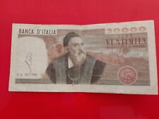 banconote 20000 lire in vendita usato  Policoro