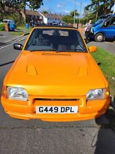 Ford escort xr3i for sale  BRACKNELL