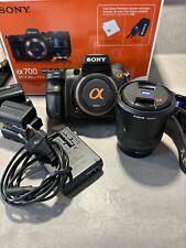 Sony Alpha, a700k DSLR 16-80 Lens Camera Kit - Boxed, Tested! for sale  Shipping to South Africa