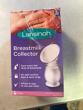 Lansinoh breastmilk collector for sale  Melbourne