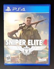 Juego Sniper Elite 4 (Sony PlayStation 4, 2017) PS4 probado auténtico PS5 segunda mano  Embacar hacia Argentina