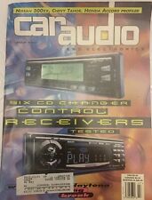 Audio y electrónica para automóvil julio de 1997, usado segunda mano  Embacar hacia Mexico