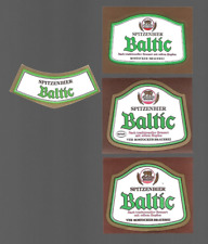 Etiketten spitzenbier baltic gebraucht kaufen  Prösen