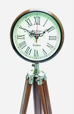 Wooden tripod clock for sale  Shipping to Ireland