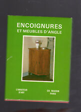 Encoignures meubles angles d'occasion  Valognes