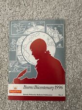 1996 burns centenary d'occasion  Expédié en Belgium