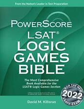 Powerscore lsat logic for sale  Feasterville Trevose